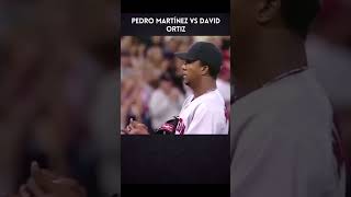 PEDRO MARTINEZ VS DAVID ORTIZ [upl. by Nivonod]