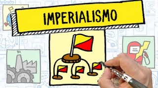 IMPERIALISMO  Resumo Desenhado [upl. by Aennyl]