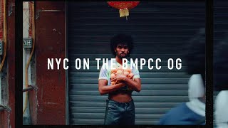 NYC on the BMPCC Original 2023 [upl. by Liva535]