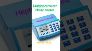 Multiparameter Photometer Hepton Scientific Chennai [upl. by Amsab384]