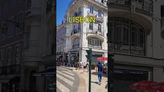 Summer Day in Lisbon PORTUGAL lisboa shorts lisbon portugal lisbonne [upl. by Boswell]