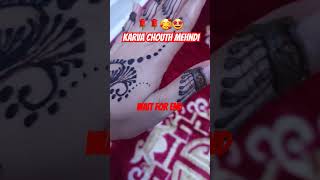 Karva chouth mehndi  Dubai hindisong [upl. by Swisher]