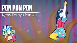 Just Dance PONPONPON No Hud [upl. by Niwdog]