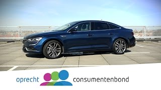 Renault Talisman  Autoreview Consumentenbond [upl. by Eiramave]