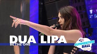 Dua Lipa  Be The One Live At Capitals Summertime Ball 2017 [upl. by Lleznol]