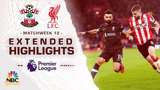 Southampton v Liverpool  PREMIER LEAGUE HIGHLIGHTS  11242024  NBC Sports [upl. by Akimehs]