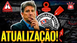 RENATO GAÚCHO E REUNIÃO COM O CORINTHIANS [upl. by Idonah]