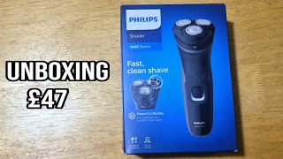 Philips Shaver Series 1000 Unboxing In 2023 [upl. by Gael]