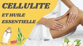 Cellulite  massage aux huiles essentielles [upl. by Gabler]