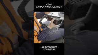 ASMR Holden Cruze 20092016 Apple Carplay amp Android Auto Head Unit Installation🚘 [upl. by Eddi]