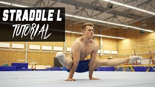 Straddle Lsit progressions Ι Tutorial for the Straddle L [upl. by Yelsel135]