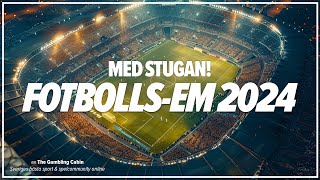 EMstugan Sportsbetting PortugalTjeckien [upl. by Latsyk]