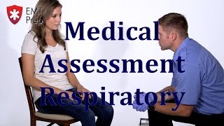 AEMT I99 Paramedic  Advanced Skills Medical Assessment Respiratory  EMTprepcom [upl. by Jurdi]