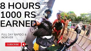 8 Hours Rapido Bike Taxi  Full day Rapido Bike Taxi Kolkata  Full Day Rapido amp Indriver Kolkata [upl. by Otsedom]