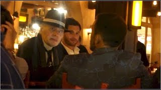 Karl Lagerfeld † last time in St Tropez at his favorite spot SENEQUIER September 2018 [upl. by Dachi]