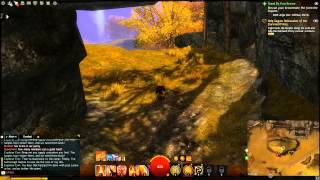 Guild Wars 2  The Toppled Wall Vista Point Plains of Ashford PC [upl. by Ilana500]