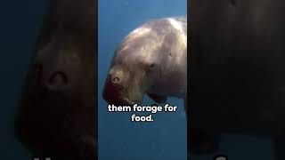 Dugong The Gentle Sea Cow animals wildlife anteater mammals dugong [upl. by Eran]