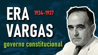 Era Vargas  Governo Constitucional 19341937  Integralismo ANL Plano Cohen e outros [upl. by Eiramasil]