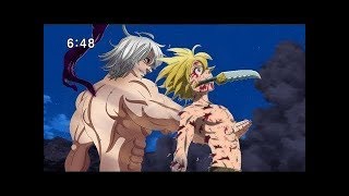 XXXTENTACION Meliodas vs 10 Commandments Nanatsu no Taizai AMV [upl. by Tik]