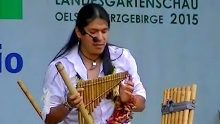 Leo Rojas LIVE  Oelsnitz DE 2015 [upl. by Leciram]