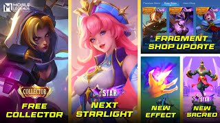 AUGUST FRAGMENT SHOP UPDATE 2024  NATALIA FREE SKIN  NEXT STARLIGHT MEMBER SKIN amp MORE [upl. by Idrahs]