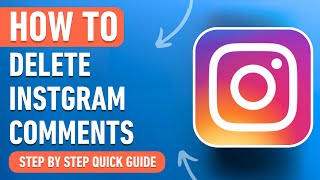 How to Delete Instagram Comments 2024 Easy Tutorial [upl. by Gurtner674]