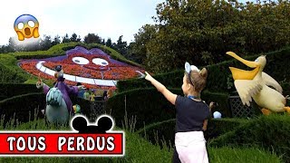 DISNEYLAND PARIS  Perdus dans le labyrinthe dAlice  😂 [upl. by Ikir]