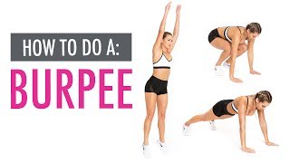 How to do Burpees [upl. by Blakely]