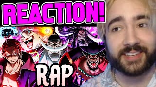 REACTION  YONKO RAP CYPHER  RUSTAGE Shwabadi Connor Quest PEO PETE amp Lex Bratcher ONE PIECE [upl. by Githens459]