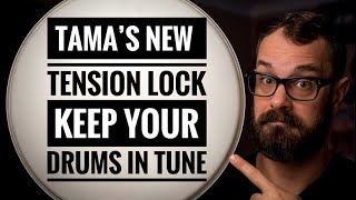 Tama Tension Lock TTL10  Bearded Breakdown 42518 [upl. by Isabelle116]