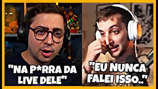 O CHAT ACABOU COM A AMIZADE ENTRE CALANGO E ALANZOKA [upl. by Aiceila46]