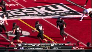 Montana at Eastern Washington  Big Sky Football Highlights [upl. by Prentice835]