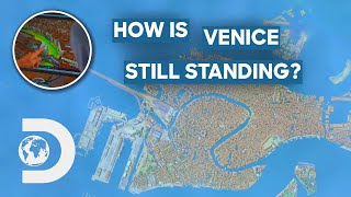 The Reason Why Venice Is Built On Water  Blowing Up History [upl. by Matronna]