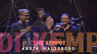 KUA ETNIKA FEAT DIDI KEMPOT ALIT JABANG BAYI  Angin Malioboro Live at NGAYOGJAZZ 2019 [upl. by Jonathon247]