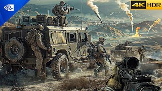 Call of Duty Modern Warfare  IMMERSIVE Realistic ULTRA Graphics Gameplay 4K 60FPS HDR Part 6 [upl. by Adnilim]