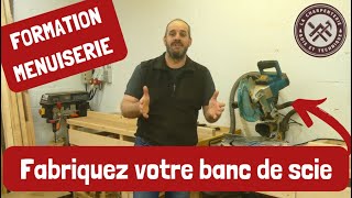 Un cours de menuiserie avec La Charpenterie [upl. by Htebazile480]