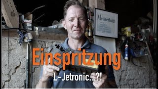 Benzineinspritzung Teil 3  LJetronic Erklärt vom Kfz Meister [upl. by Sandro824]