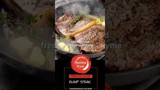 How to cook Rump steak Shorts [upl. by Thacher]