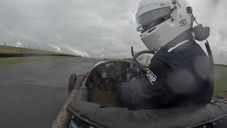 SHED RACING  Hall Scott  Shake down on Anglesey Circuit [upl. by Nue831]