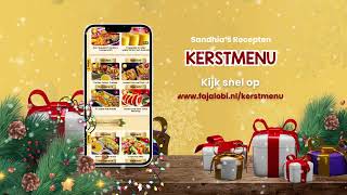 5Sterren Kerst Menu [upl. by Castle]