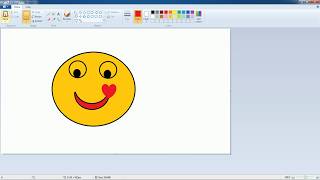 Microsoft Paint Tutorial for Beginners [upl. by Weibel]