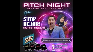 Webinar Pitch Nigh Perdana Bersama Diah Gomay amp Ko Denny Santoso  Rabu 19 Juni 2024 Jam 2000 WIB [upl. by Craven]