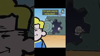 🔴Fallout Chucklebone 🌀Fandub Español🌀  Chuckle Bone en Español  memes humor fallout fallout4 [upl. by Giorgi]