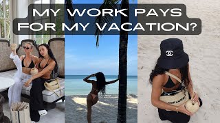 FREE HOLIDAY TO A TROPICAL ISLAND VLOG [upl. by Aniwde]