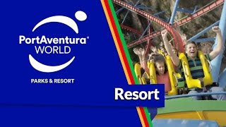 Welcome to PortAventura World Parks amp Resort EN [upl. by Prebo]