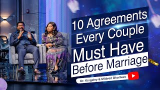 10 Agreements Every Couple Must Have Before Marriage  Kingsley amp Mildred Okonkwo [upl. by Bren]