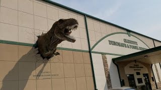 What To Do In Medora Glendive MT Dinosaur Museum Creationist Museum Earth Is 6000 Years Old [upl. by Levona]