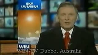 Chemtrails Report WIN TV NEWS Dubbo Australia [upl. by Yma]