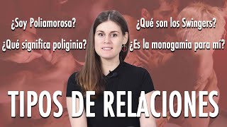 ¿Poligamia o Monogamia ¿Cual es mejor  Tipos de relaciones sexoafectivas [upl. by Ayna]