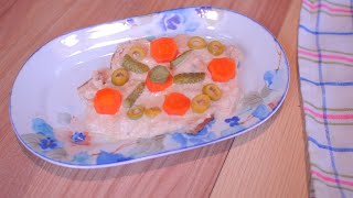 VITELLO TONNATO RICETTA si può fare anche con la lonza [upl. by Annim165]